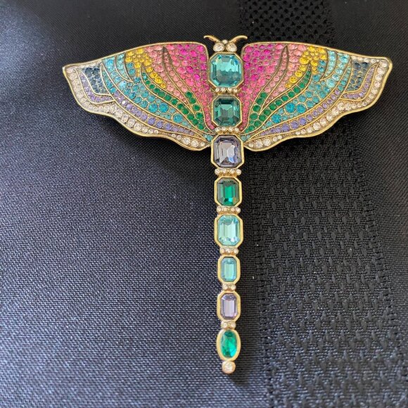 Heidi Daus Goddess of Creativity Brooch - Picture 1 of 10